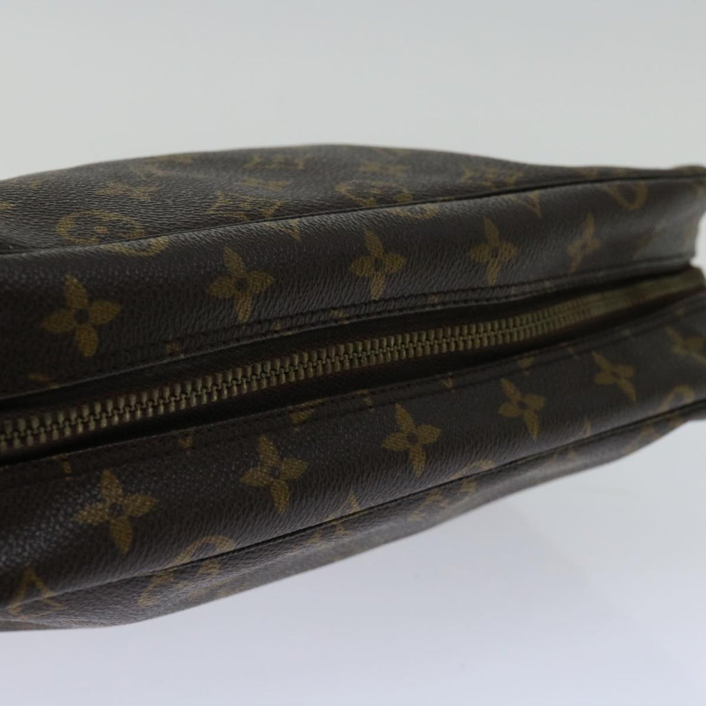 Louis Vuitton Trousse De Toilette  Canvas Clutch Bag