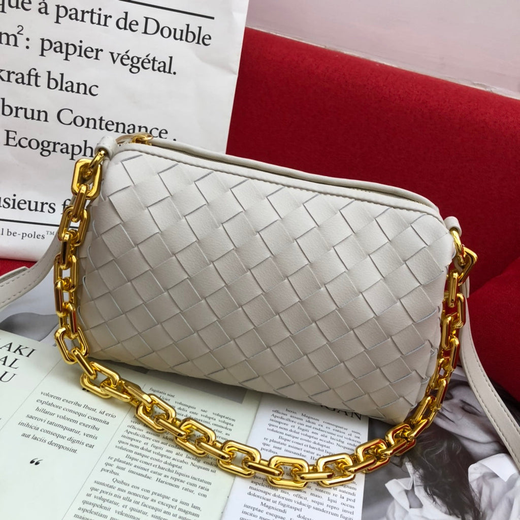 Crossbody Bag White, For Women, Bags 9.4in/24cm