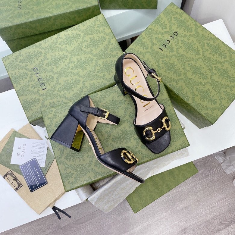 New 1:1 rep Gucci HIGH HEELS 037