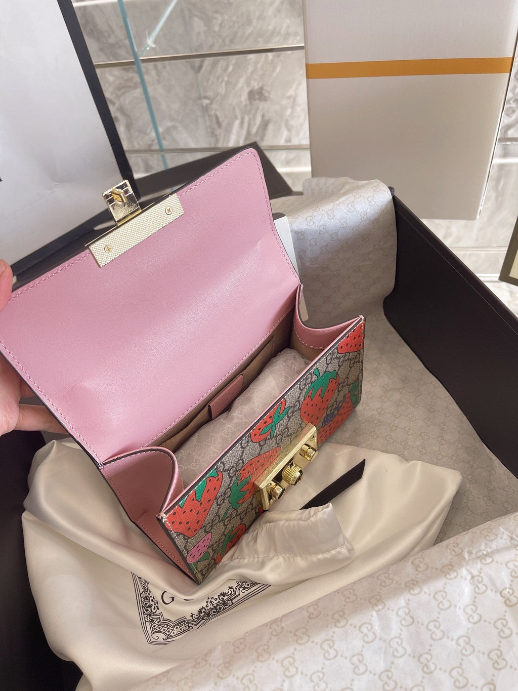 LB - New 1:1 rep  Bags Gucci 212