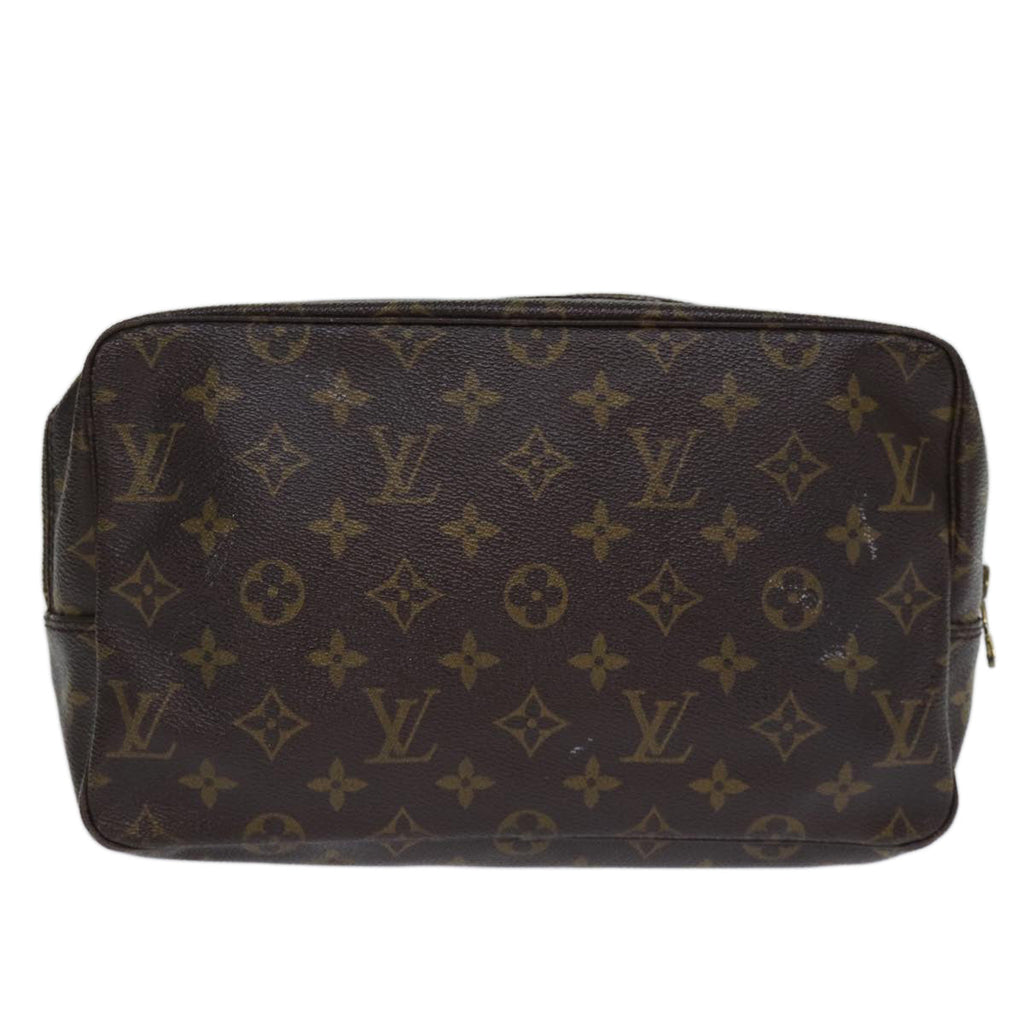 Louis Vuitton Trousse De Toilette  Canvas Clutch Bag