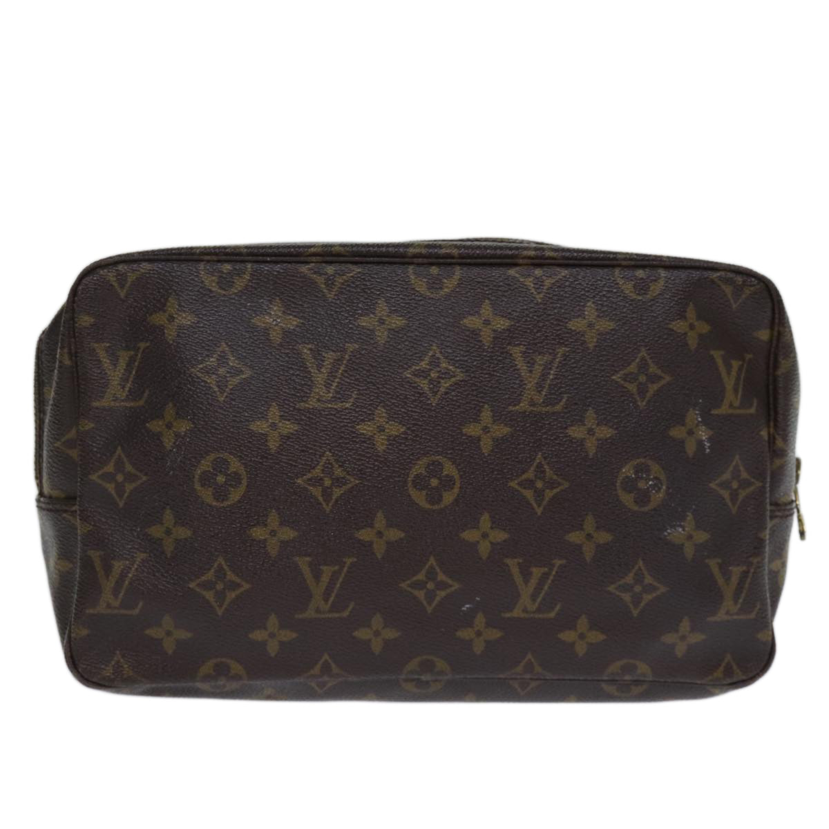 Louis Vuitton Trousse De Toilette  Canvas Clutch Bag