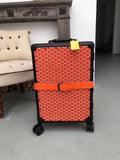 Goyard Rolling Vali Orange For MLB, LuGucciage 20in/51cm Top Quality