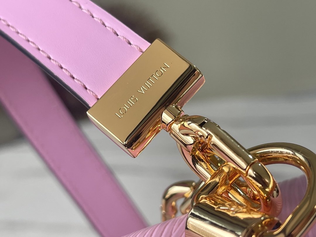 Louis Vuitton Twist PM Monogram Flower Wisteria Purple For Women,  Shoulder And Crossbody Bags 9.1in/23cm Louis Vuitton M59405