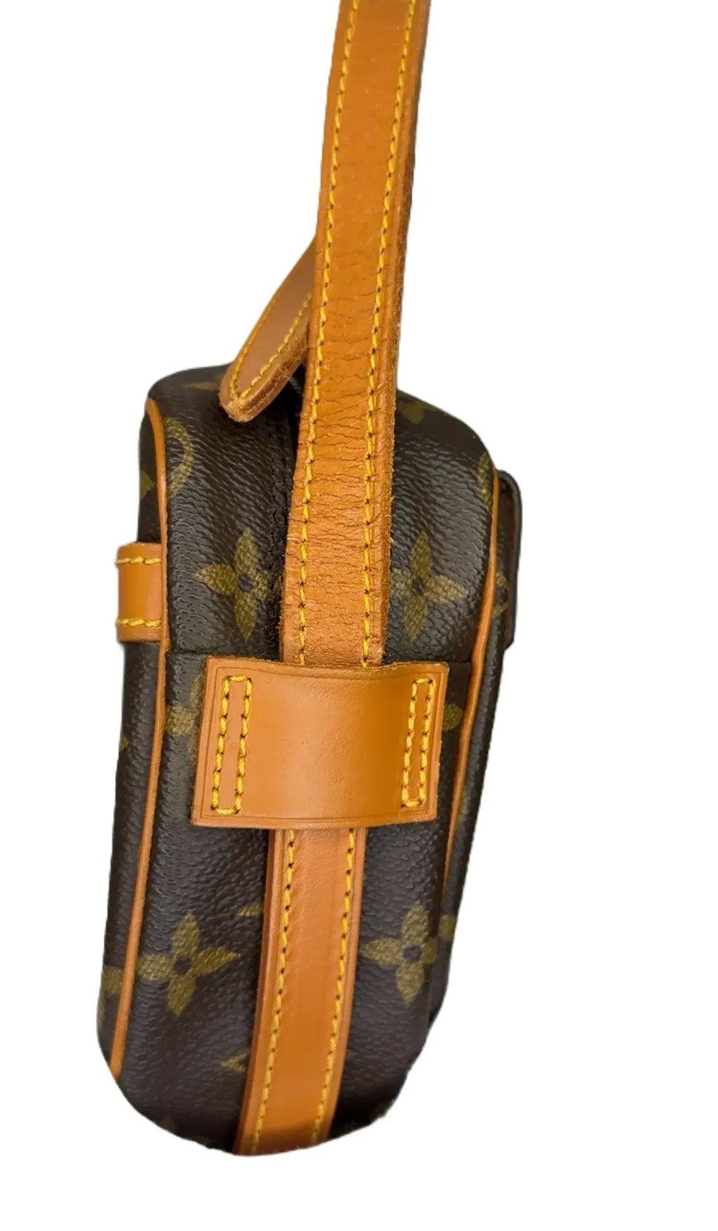 Louis Vuitton Louis Vuitton Monogram Jeune lle Vintage - Brown Crossbody Bags B24-27