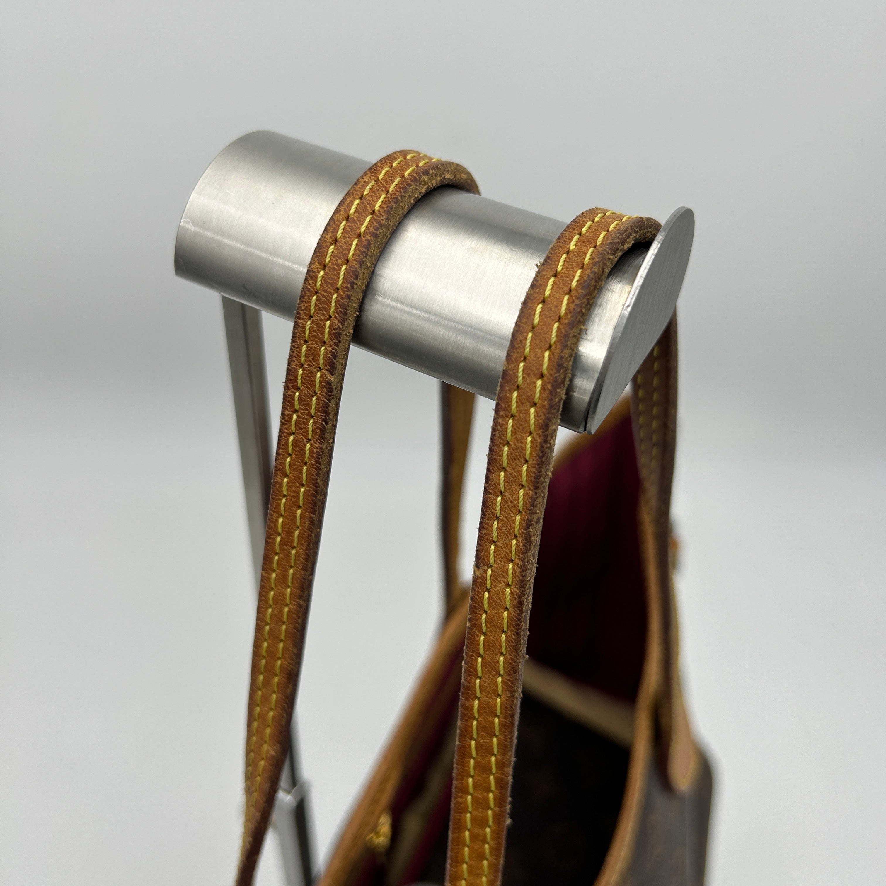 Louis Vuitton Neverfull MM Monogram Brown Shoulder Tote Bag