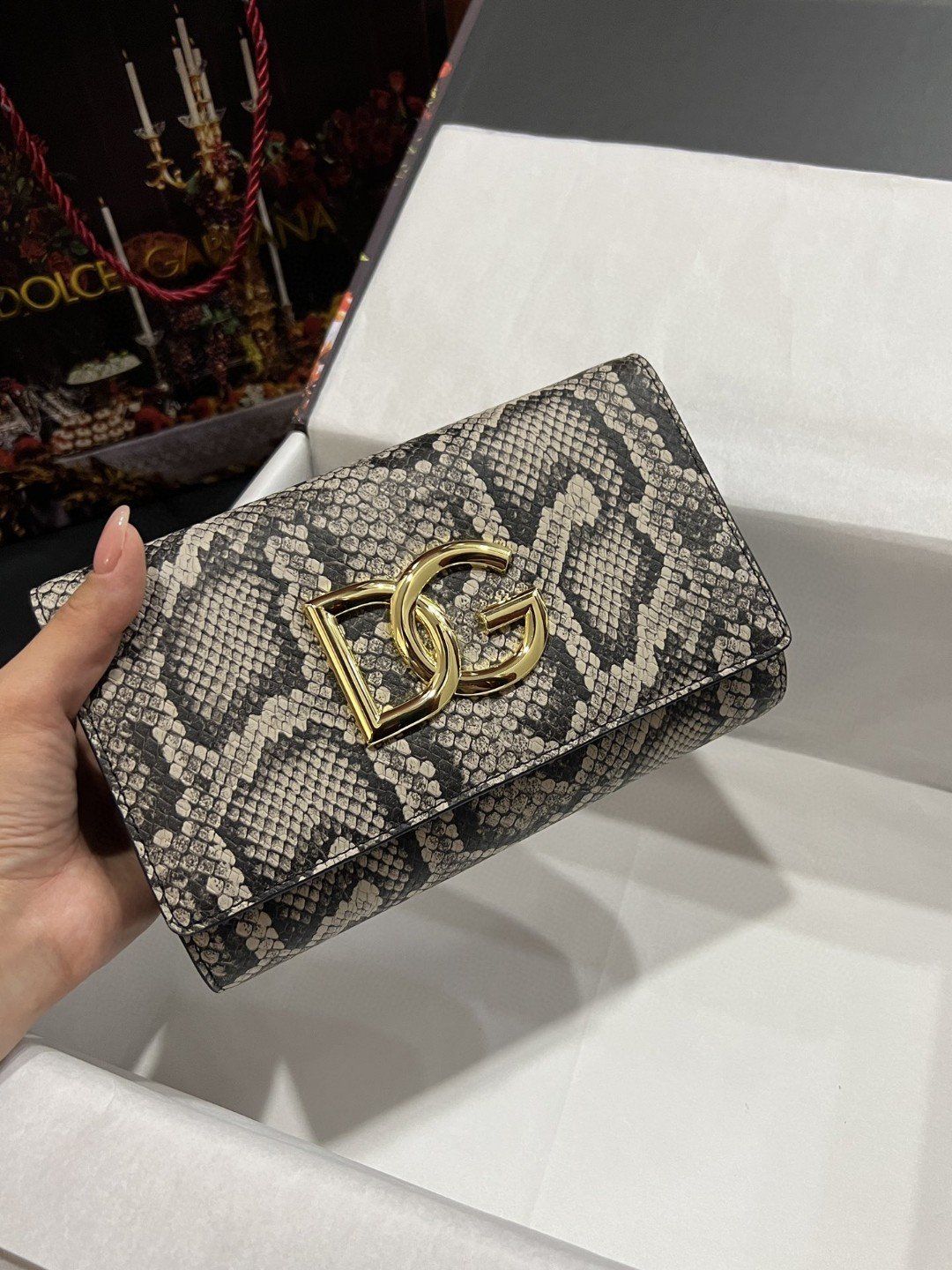 GLAMI 3.5 Clutch Muticolour For Women 8.3in/21cm GLAMIÃ‚Â 