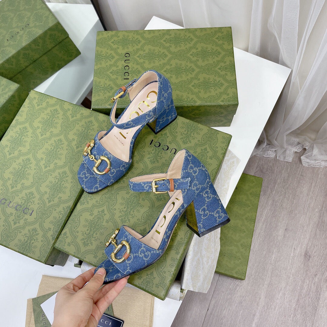 New 1:1 rep Gucci HIGH HEELS 032