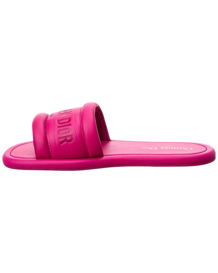 Dior E-D Leather Slide