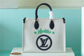 Louis Vuitton Onthego MM Monogram Giant And Rafa White/ Black For Women,  Shoulder And Crossbody Bags 35cm/13.8in Louis VuittonÃƒâ€šÃ‚Â 