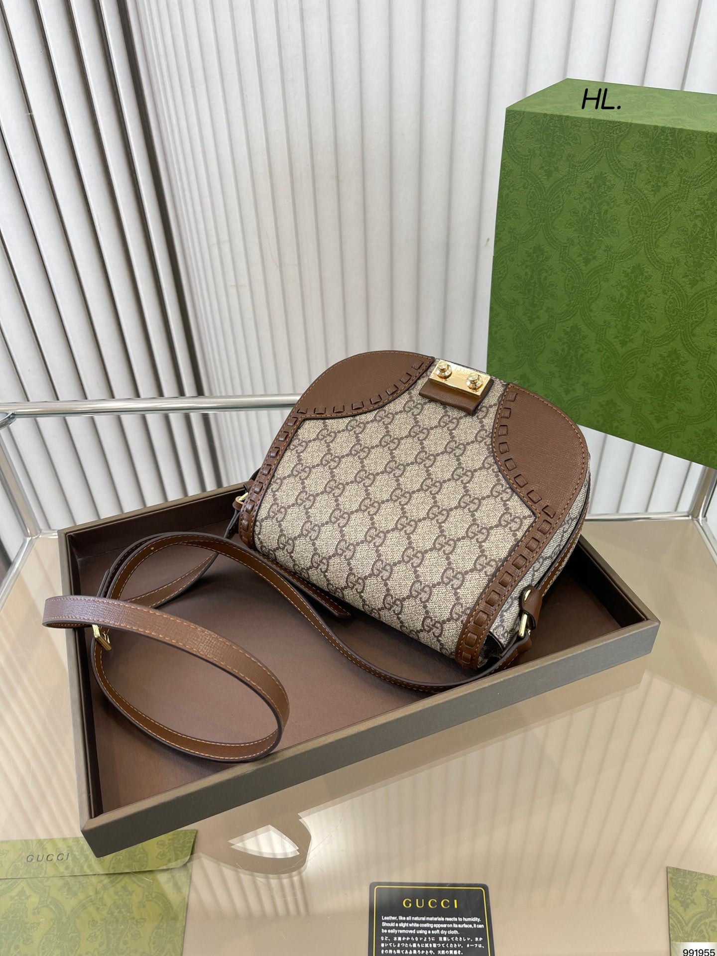 LB - New 1:1 rep  Bags Gucci 521