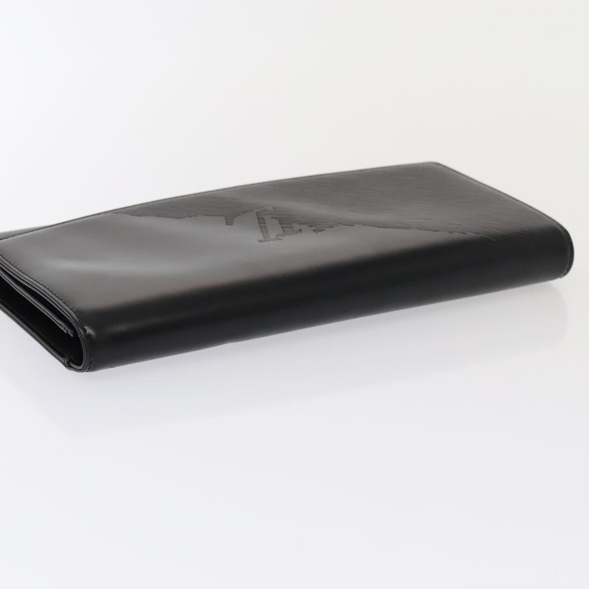 Louis Vuitton Aegean  Leather Clutch Bag