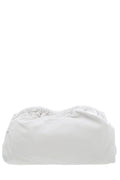 Mansur Gavriel White Oversized Cloud Clutch