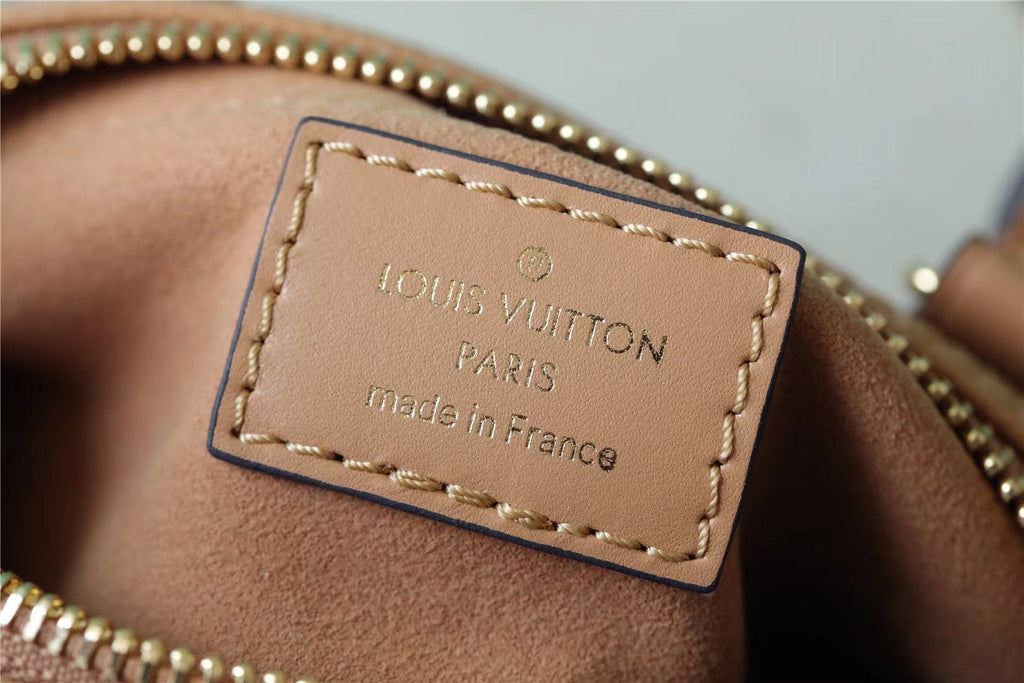 Louis Vuitton Nano Speedy Monogram Empreinte Arizona Beige / Cream For Women,  Shoulder And Crossbody Bags 6.3in/16cm Louis Vuitton M81457