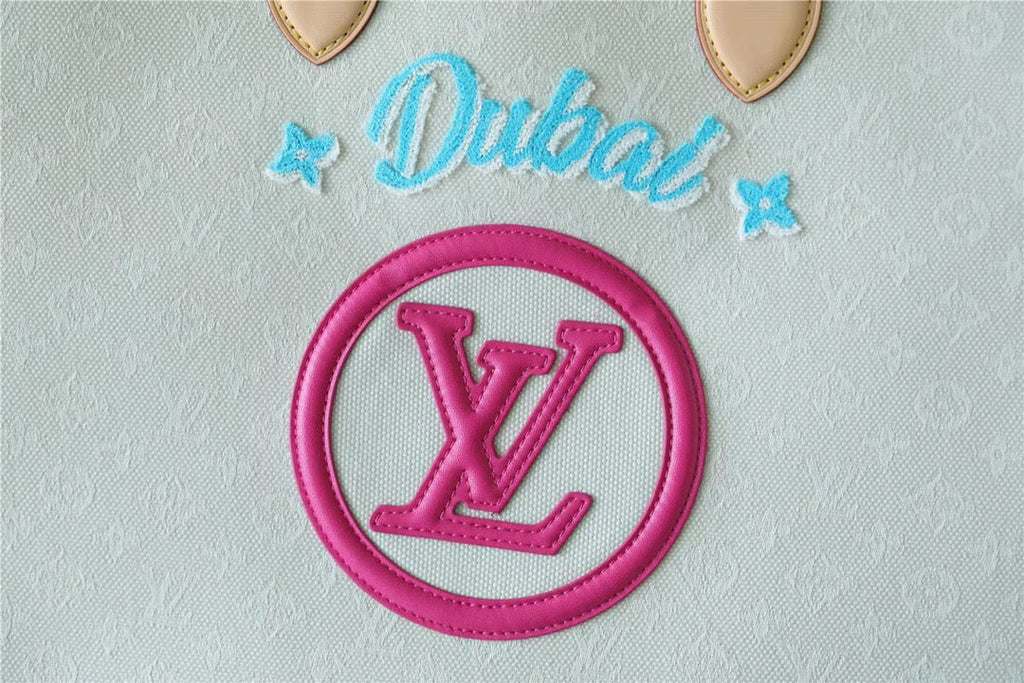 Louis Vuitton Onthego GM Monogram Giant And Rafa White/ Pink For Women,  Shoulder And Crossbody Bags 41cm/16.1in Louis Vuitton
