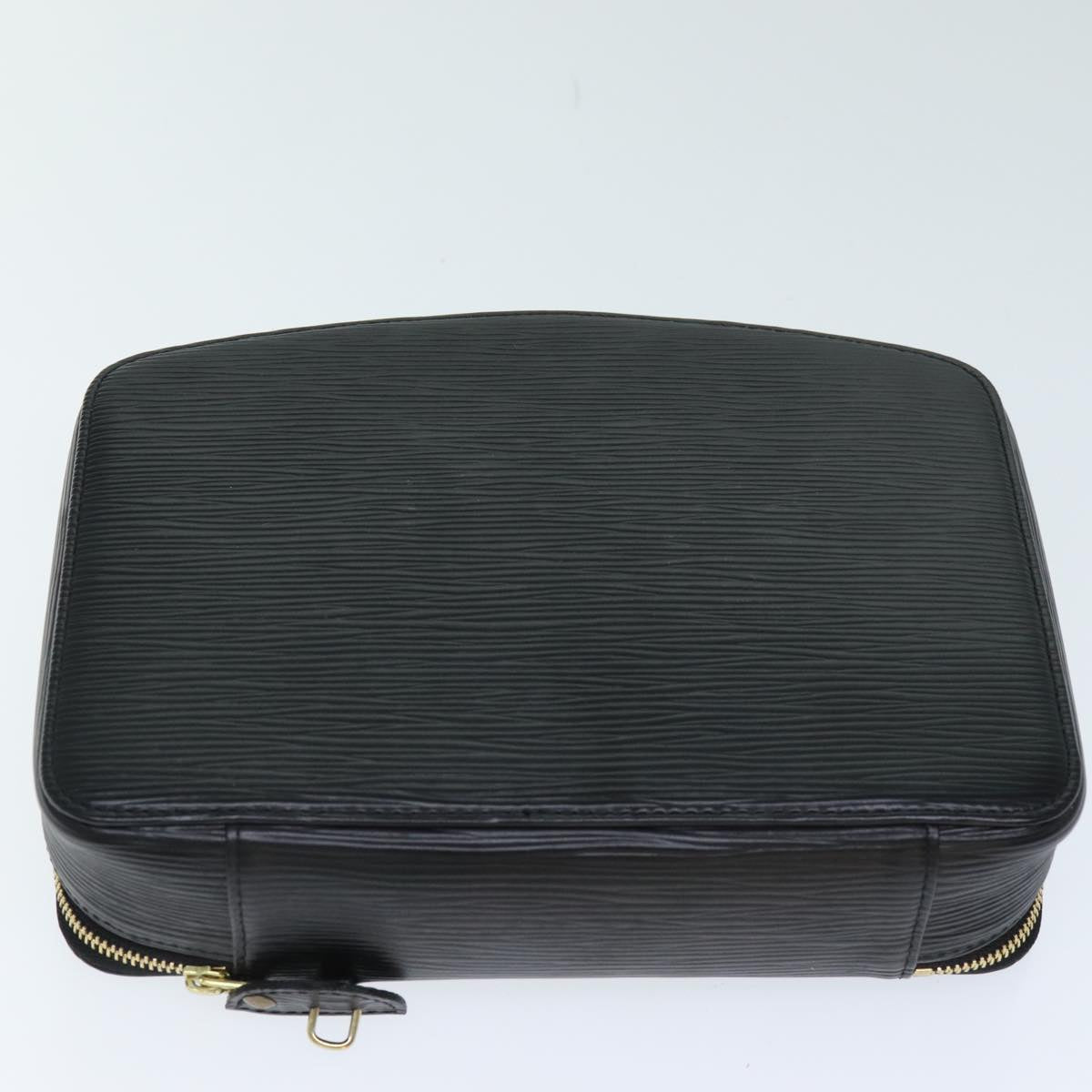 Louis Vuitton Monte Carlo  Leather Clutch Bag