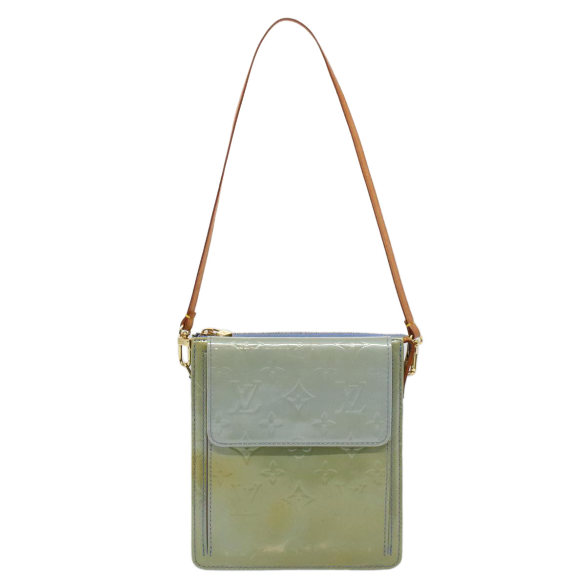 Louis Vuitton Mott   Leather Clutch Bag