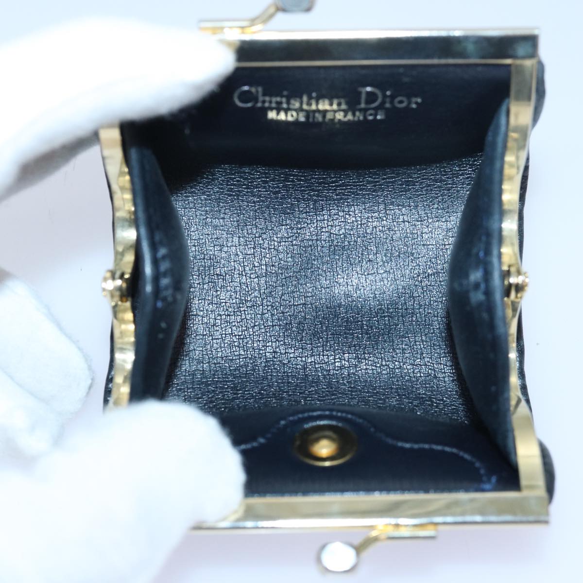 Dior  Canvas Wallet