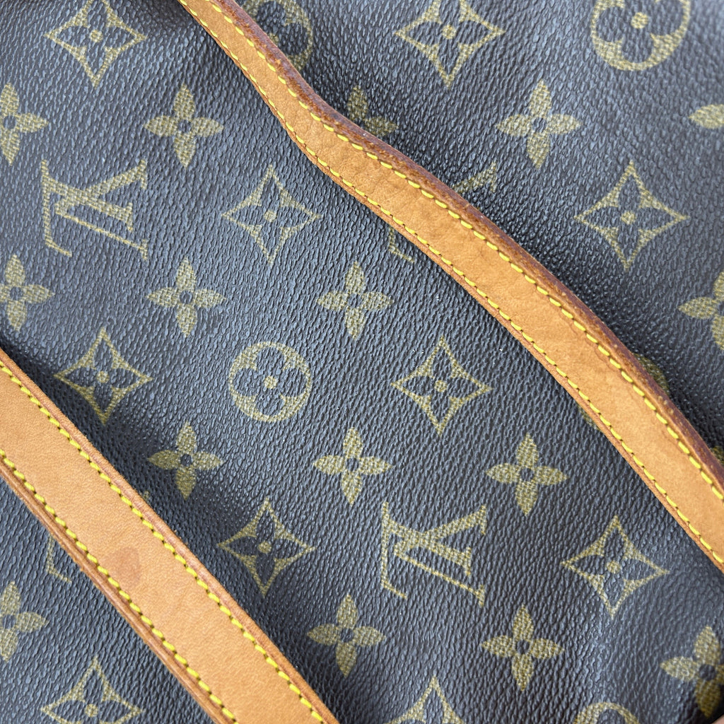Louis Vuitton Musette Salsa Brown Monogram Canvas Shoulder Bag Medium