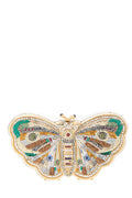 Judith Lieber Vintage Crystal Butterfly Clutch
