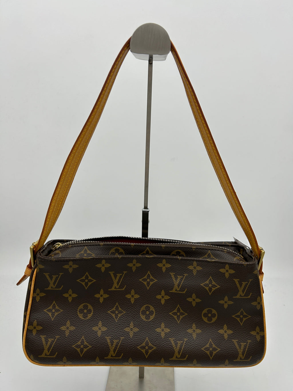 Louis Vuitton Viva Cite MM Brown Monogram Shoulder Bag
