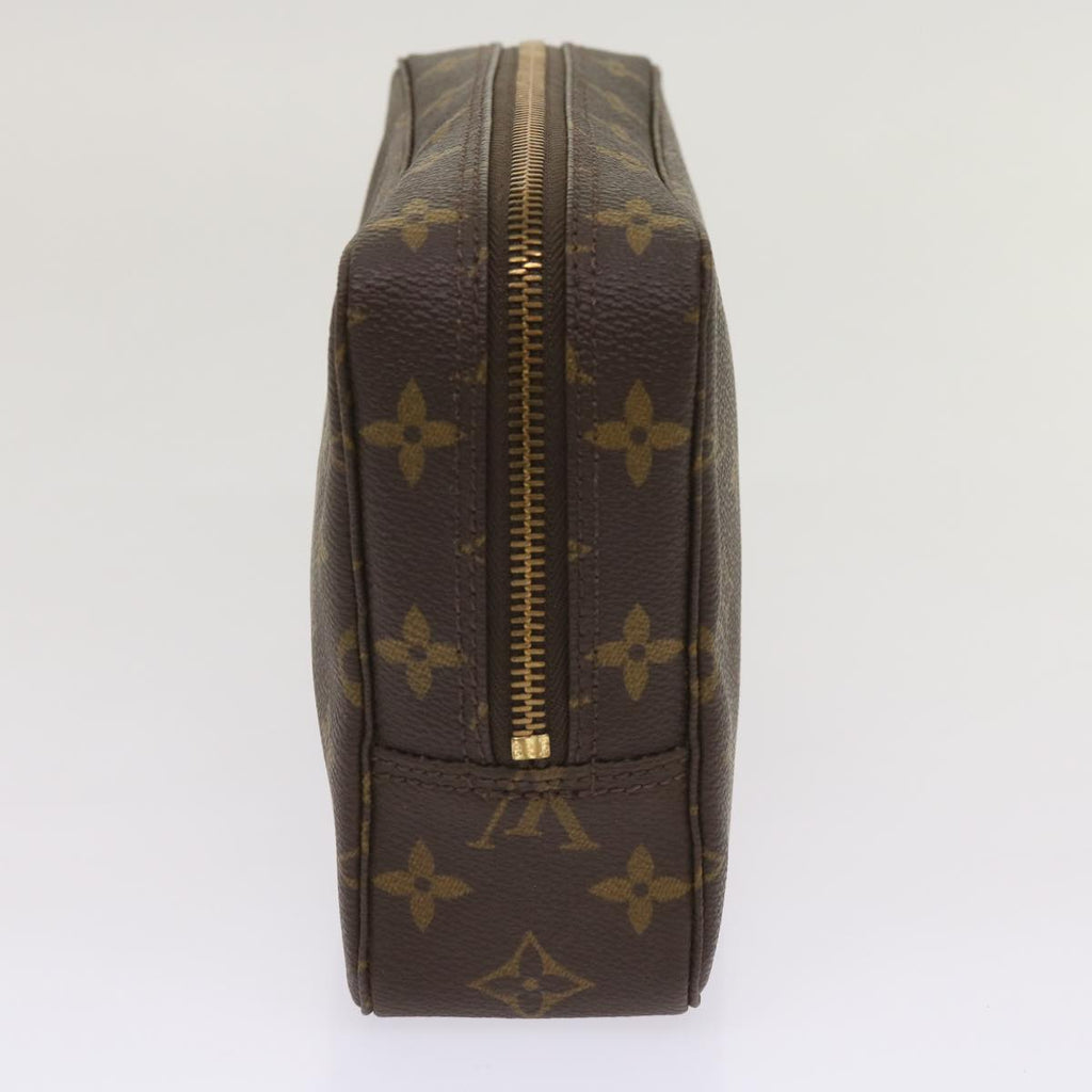 Louis Vuitton Trousse De Toilette  Canvas Clutch Bag