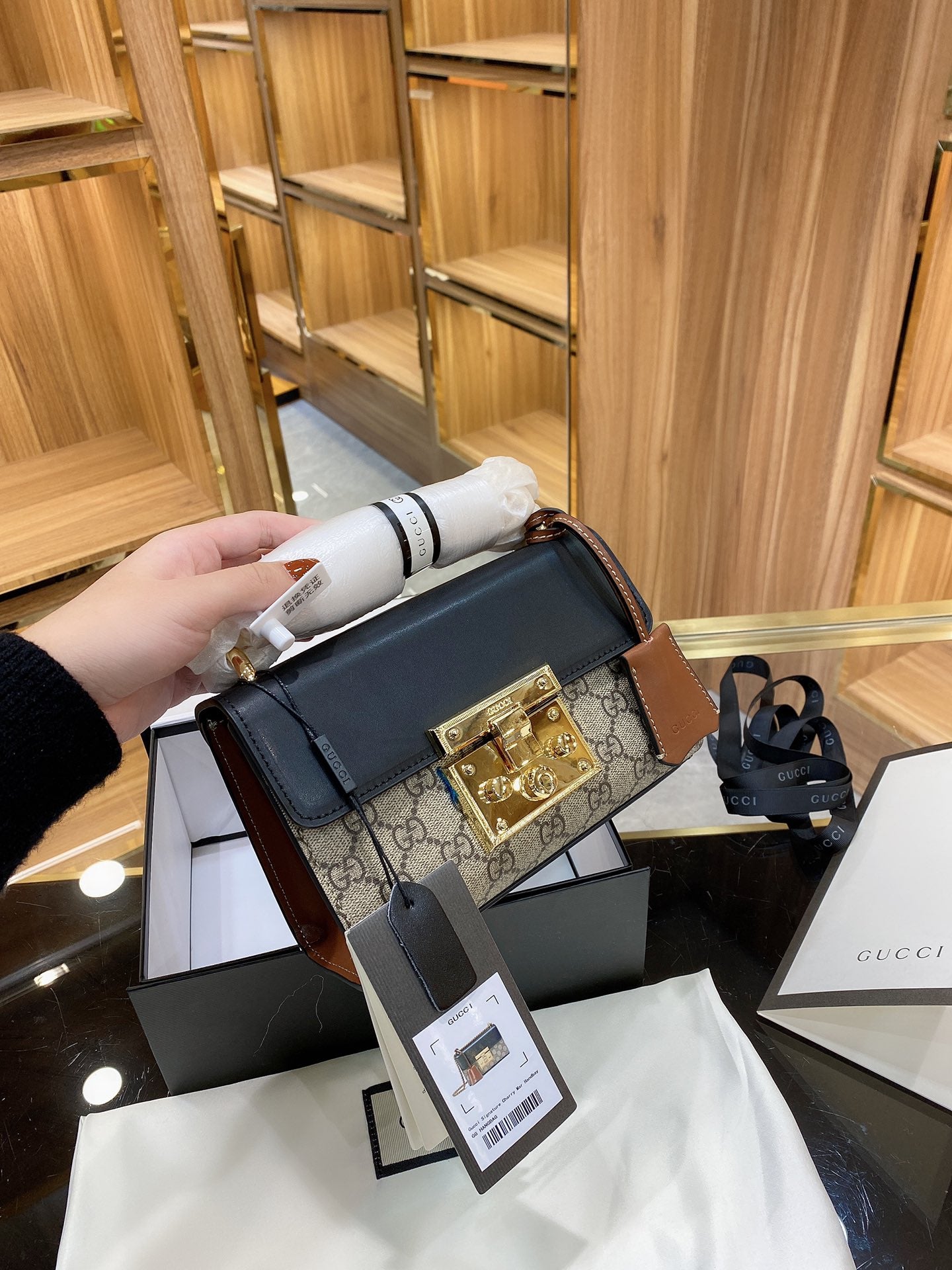 LB - New 1:1 rep  Bags Gucci 268