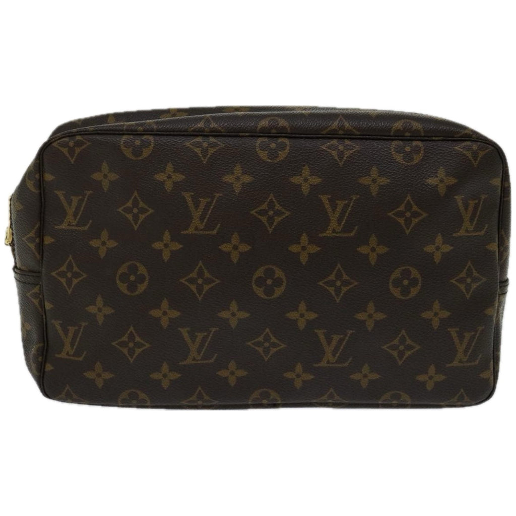 Louis Vuitton Trousse De Toilette  Canvas Clutch Bag