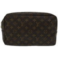Louis Vuitton Trousse De Toilette  Canvas Clutch Bag