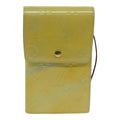 Louis Vuitton Walker   Leather Clutch Bag
