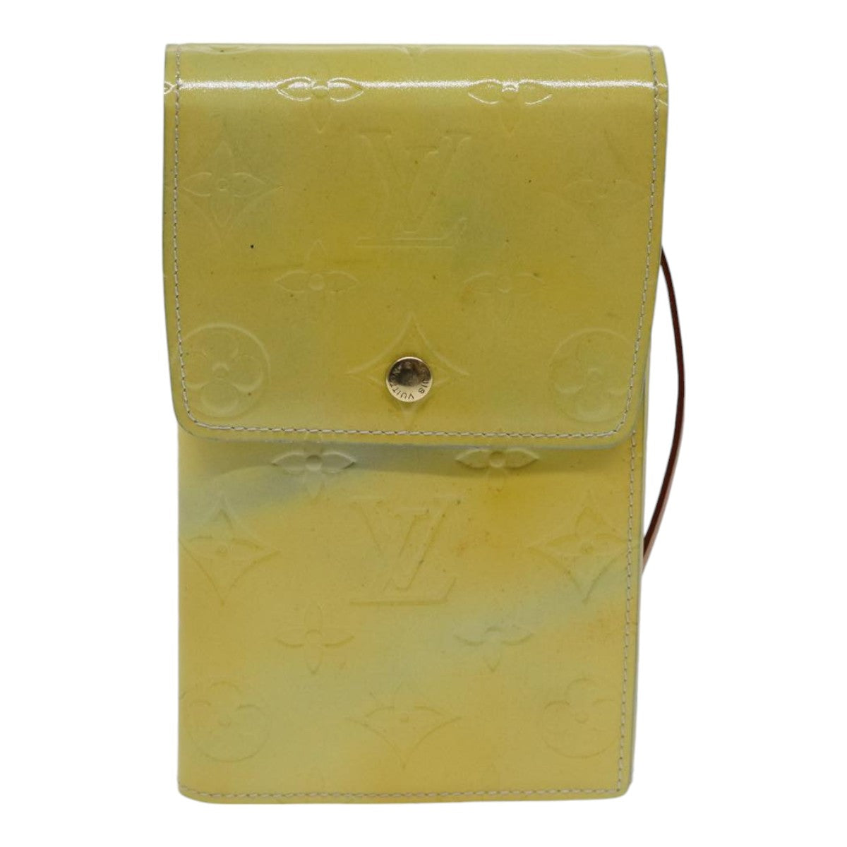 Louis Vuitton Walker   Leather Clutch Bag