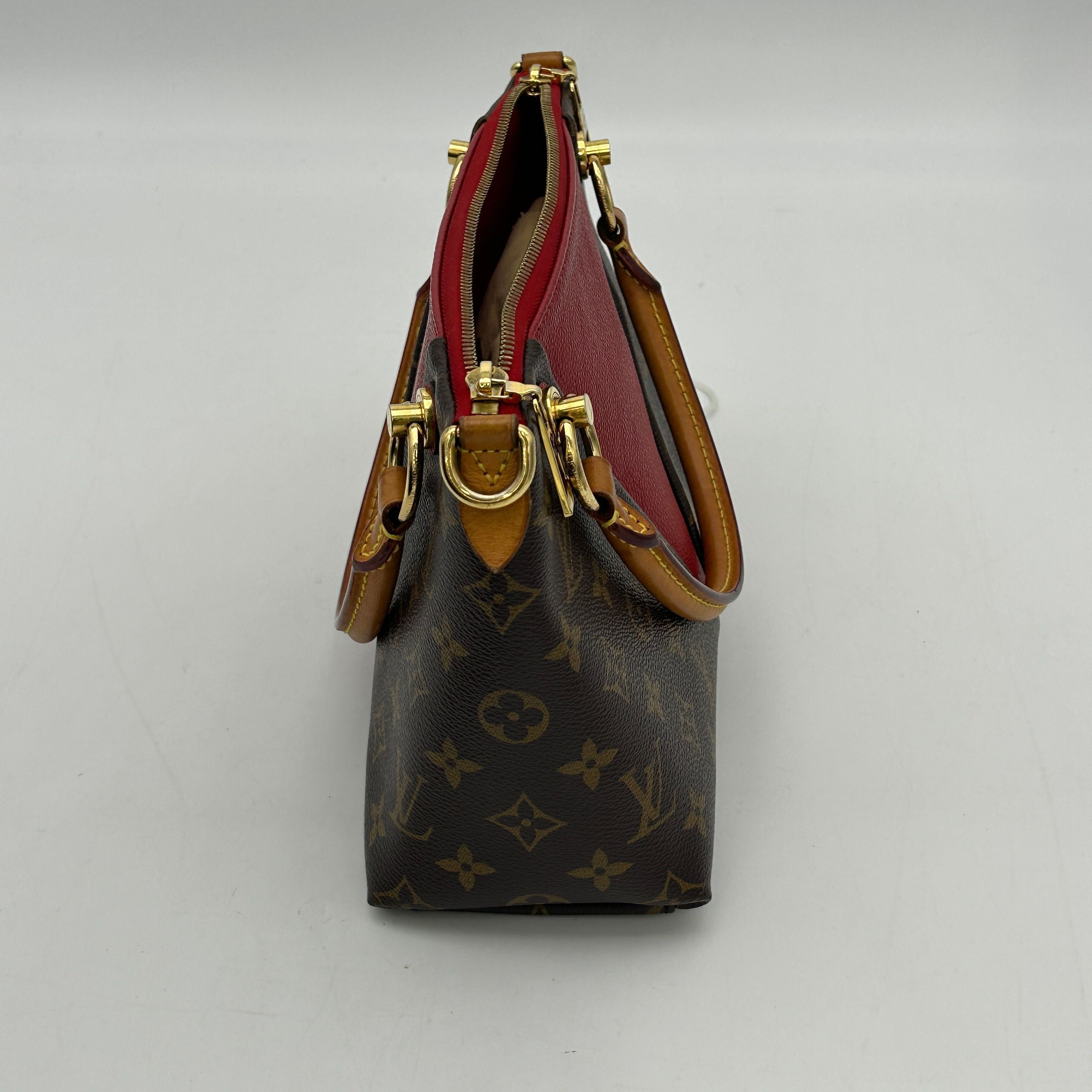 Louis Vuitton Monogram V MM - Brown Crossbody Bags Handbags LA31436