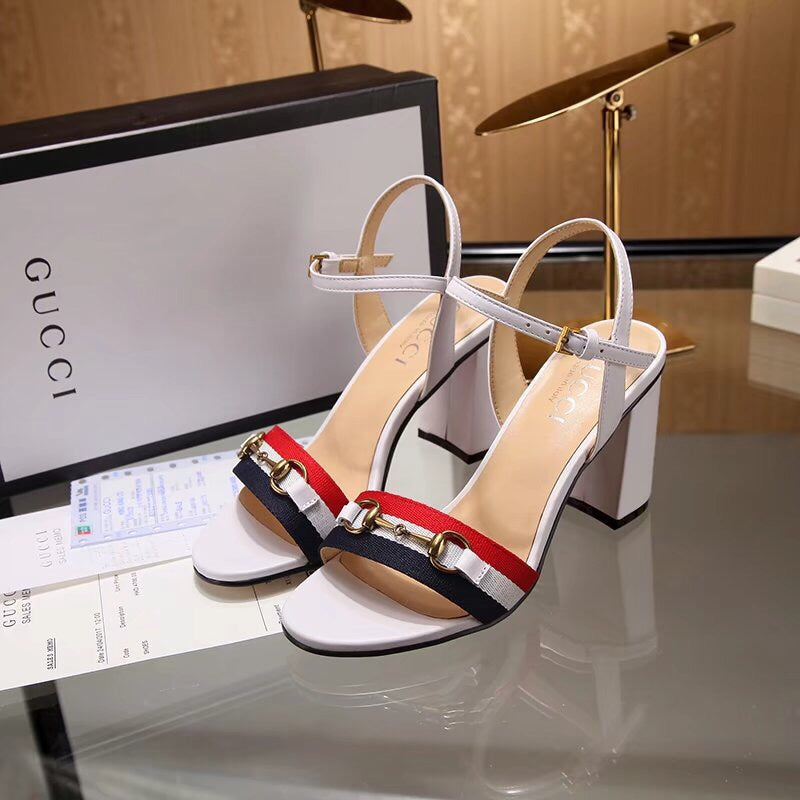 New 1:1 rep Gucci HIGH HEELS 015