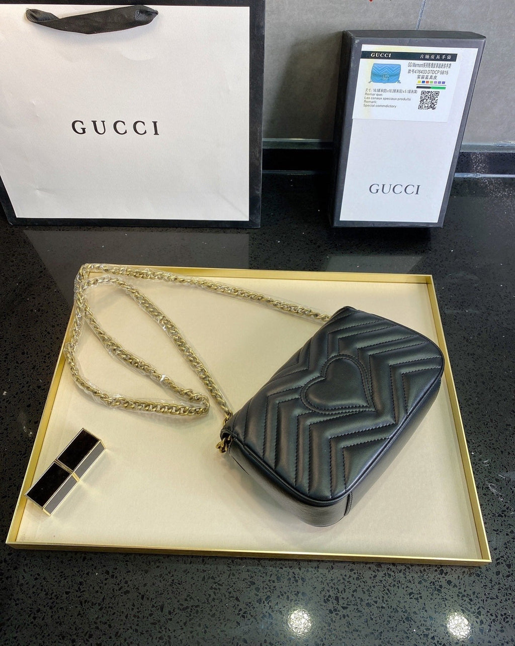 LB - New 1:1 rep  Bags Gucci 202