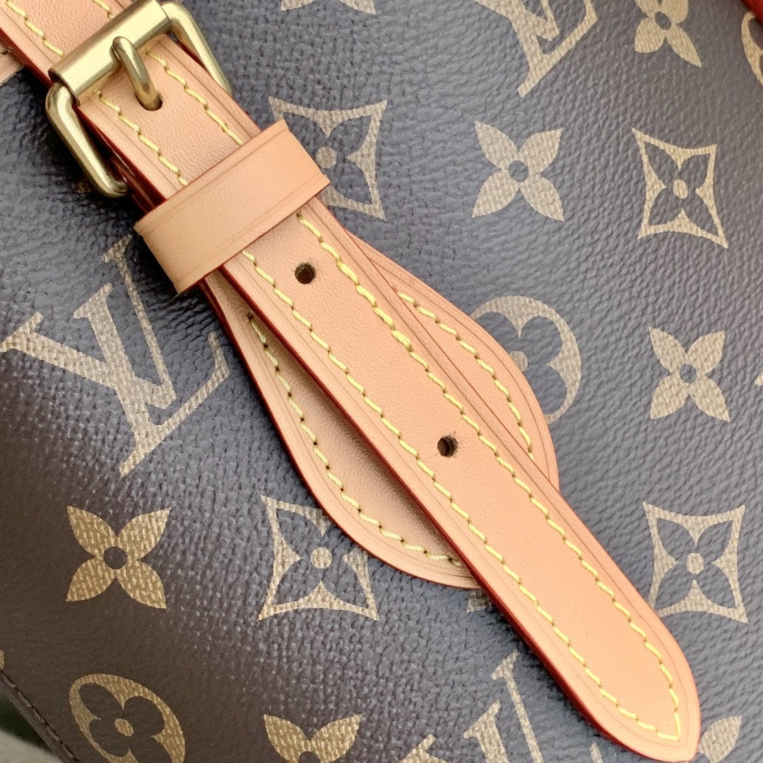 Louis Vuitton Petit Bucket Bag Monogram Canvas For Women, WomenÃƒÂ¢Ã¢â€šÂ¬Ã¢â€žÂ¢s Handbags, WomenÃƒÂ¢Ã¢â€šÂ¬Ã¢â€žÂ¢s Shoulder Bags 10.2in/26cm Louis Vuitton M42238