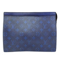 Louis Vuitton Pochette Voyage  Canvas Clutch Bag