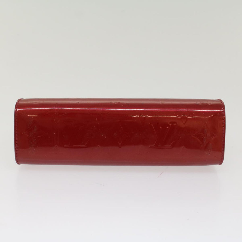 Louis Vuitton Cosmetic Pouch   Leather Clutch Bag