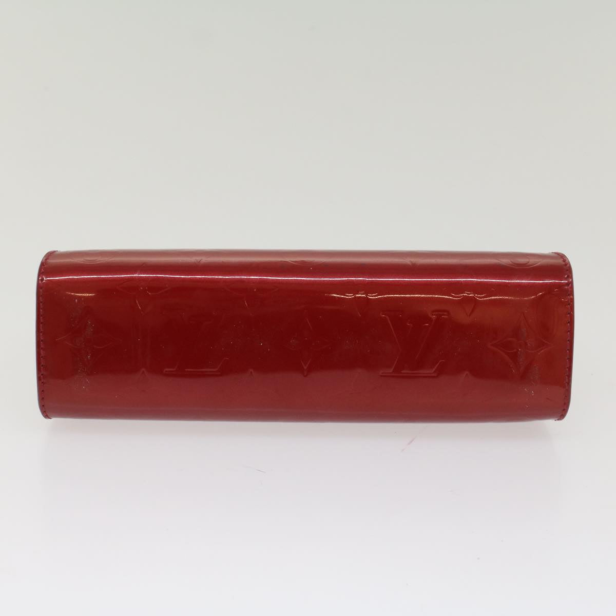 Louis Vuitton Cosmetic Pouch   Leather Clutch Bag