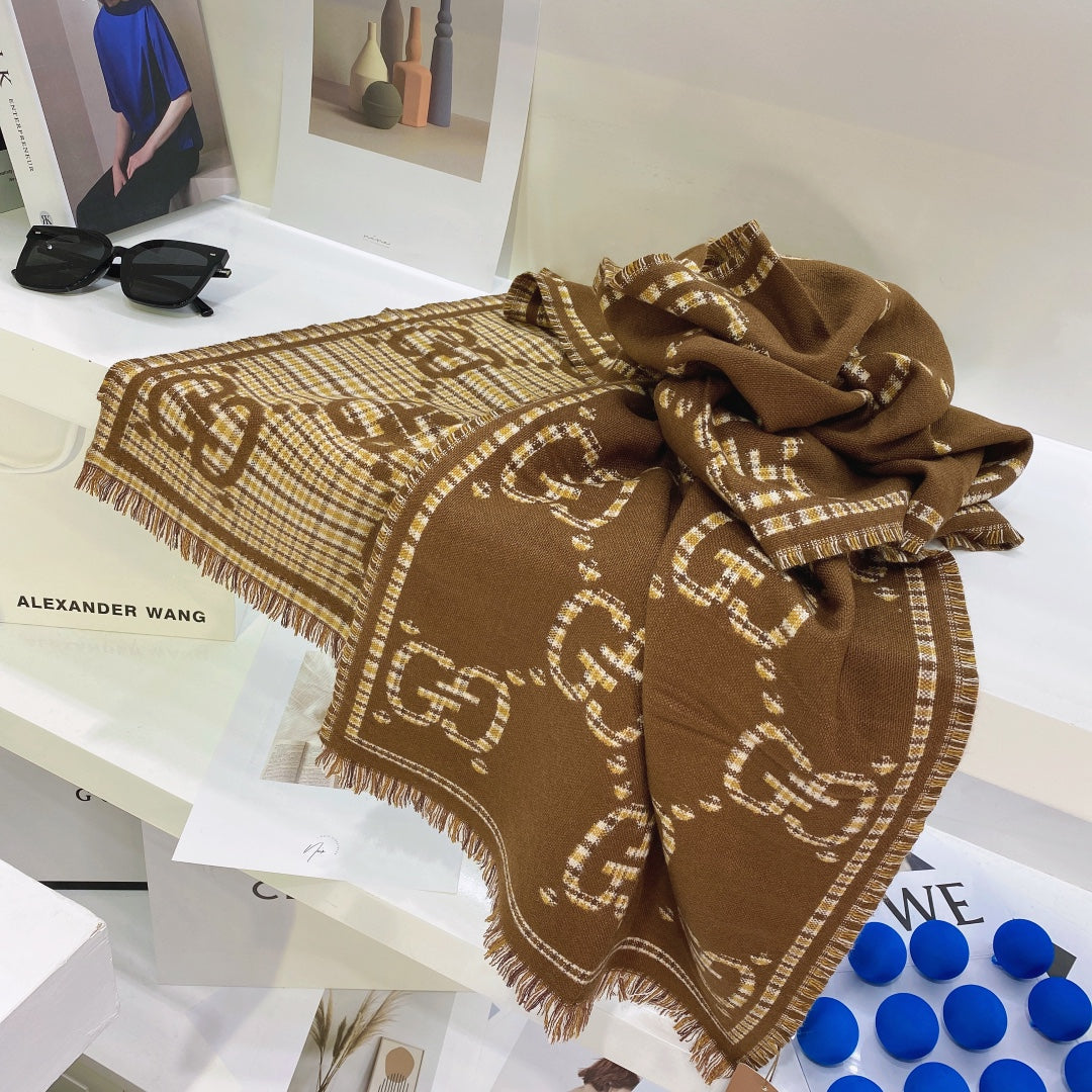 LB - Luxury Gucci Scarf 026