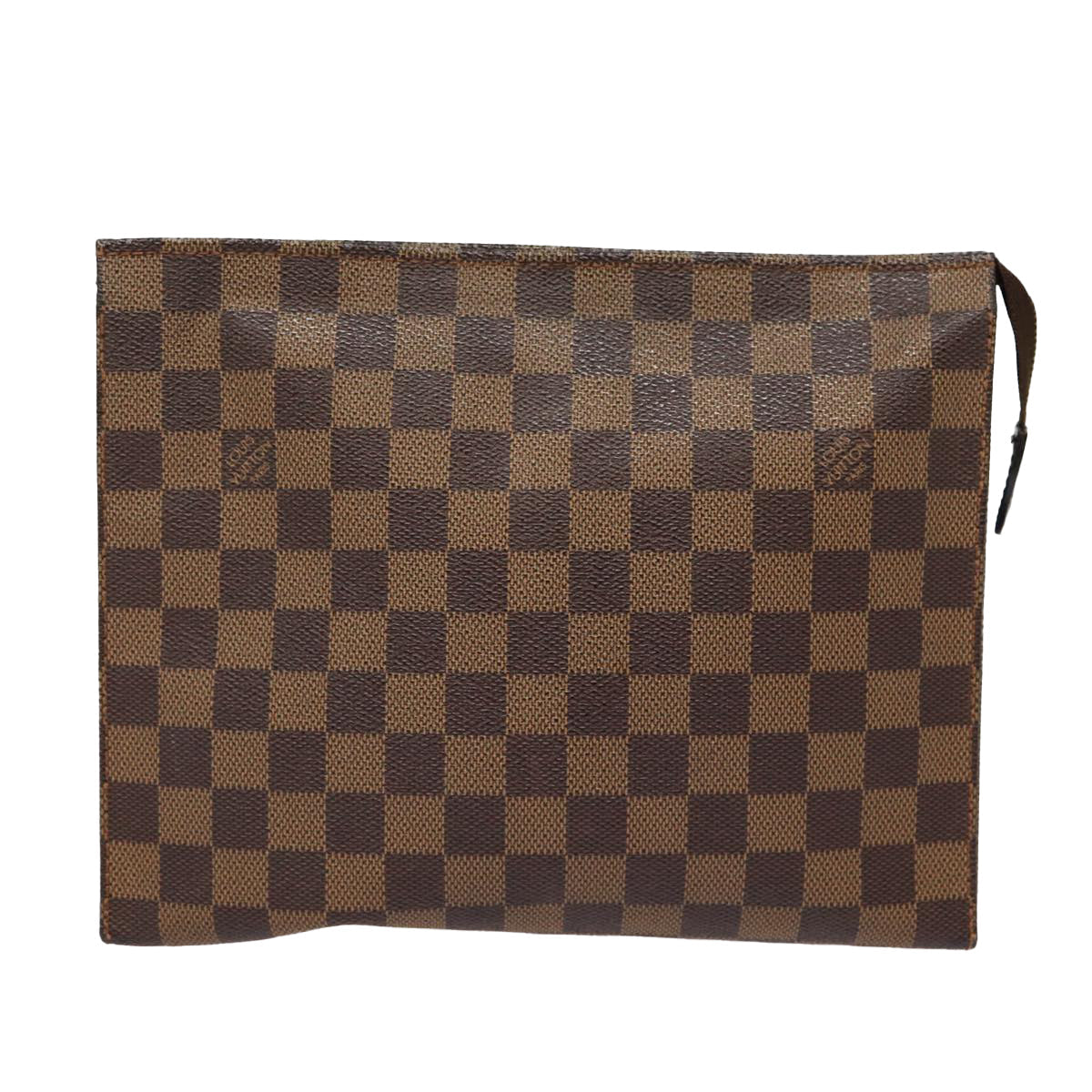 Louis Vuitton Poche Toilette  Canvas Clutch Bag