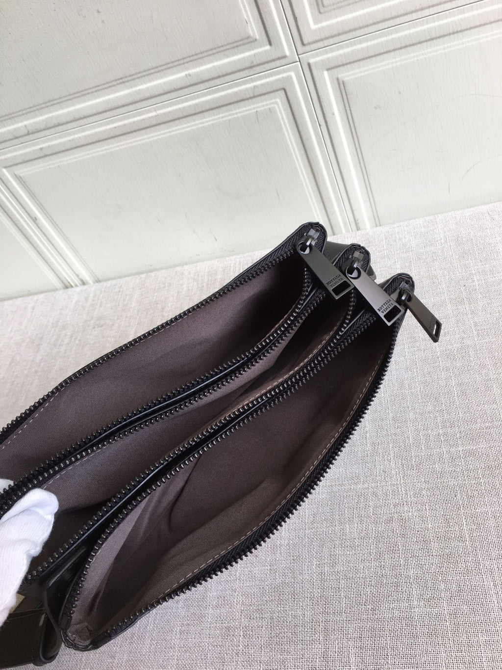 Bottega Veneta Crossbody Bag Black, For Women, Bags 10.2in/26cm