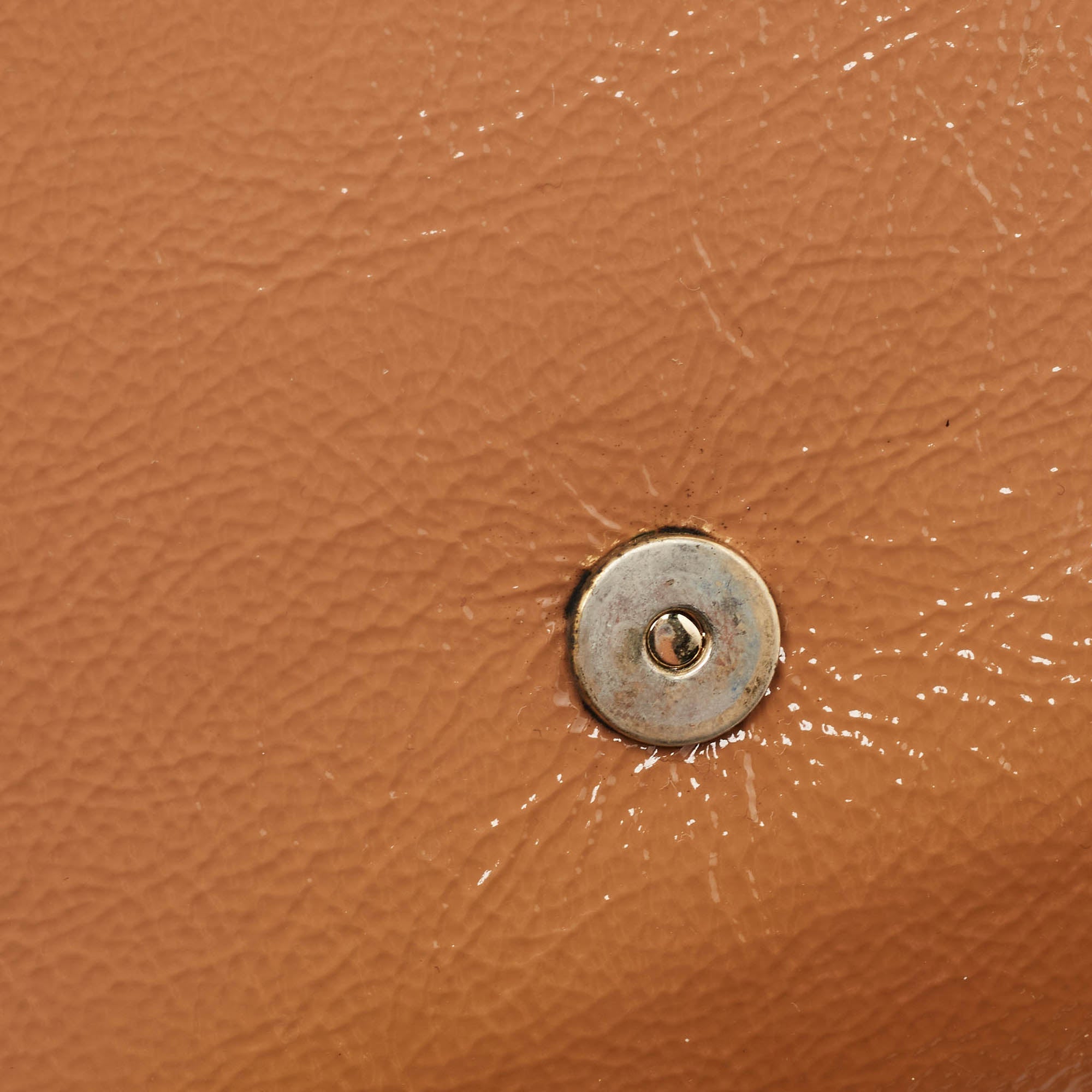 Saint Laurent Beige  Leather Belle De Jour Clutch