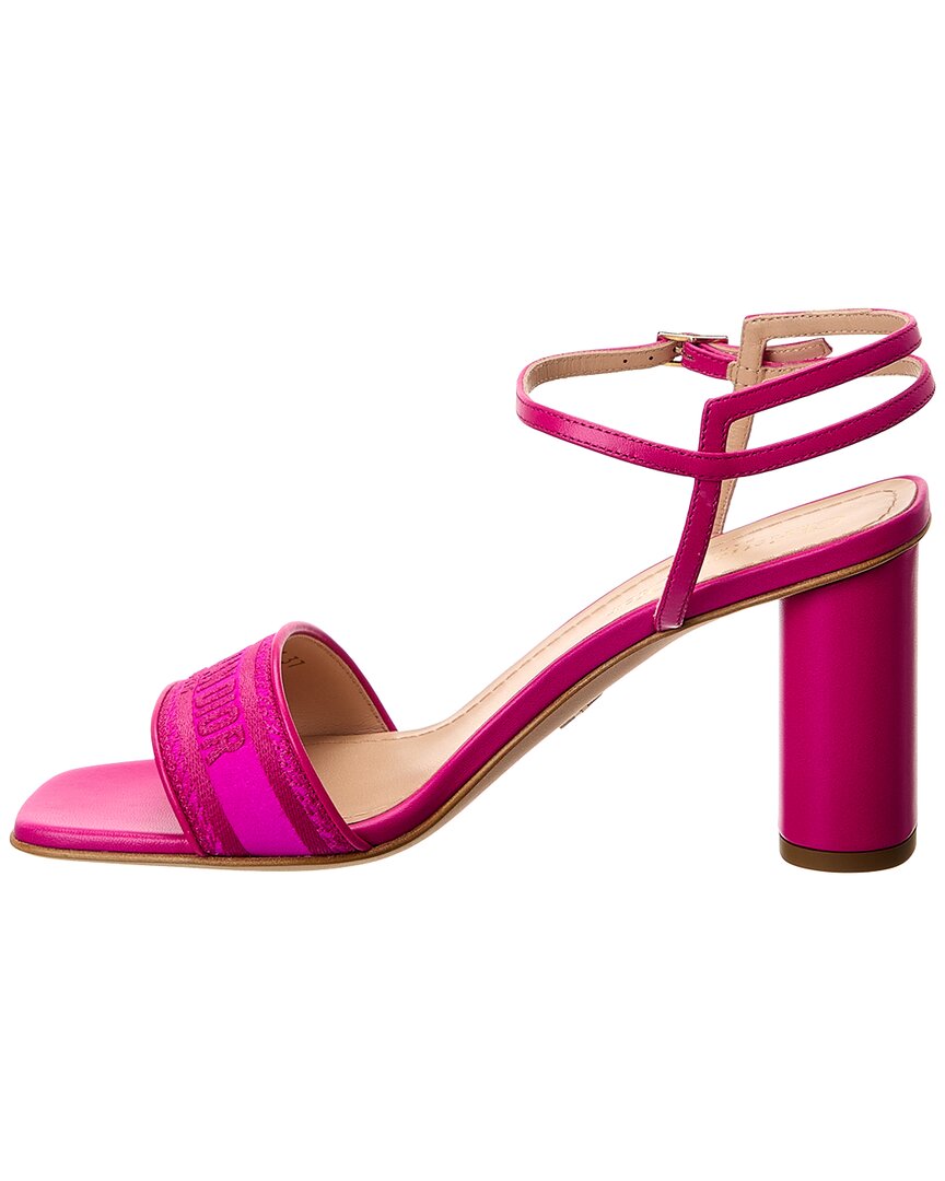 Dior DWay Leather Sandal