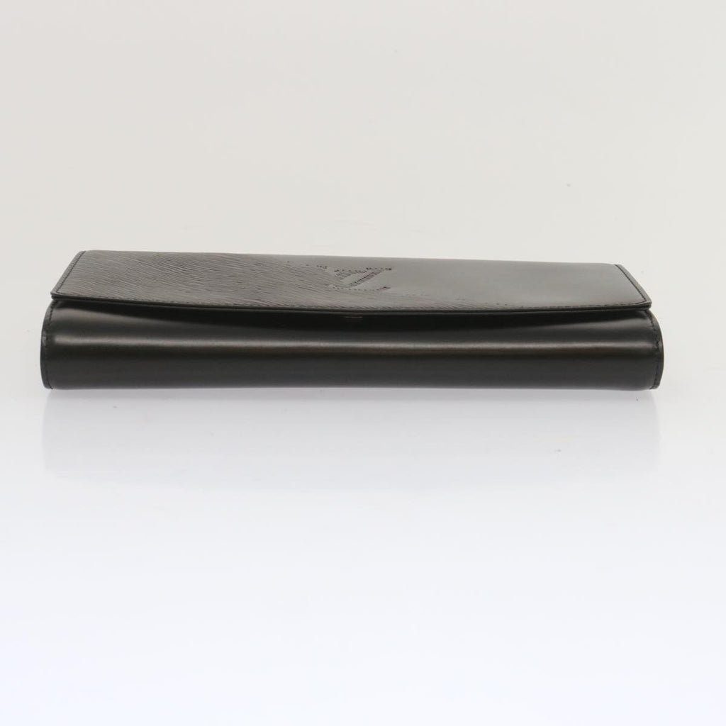 Louis Vuitton Opéra  Leather Clutch Bag