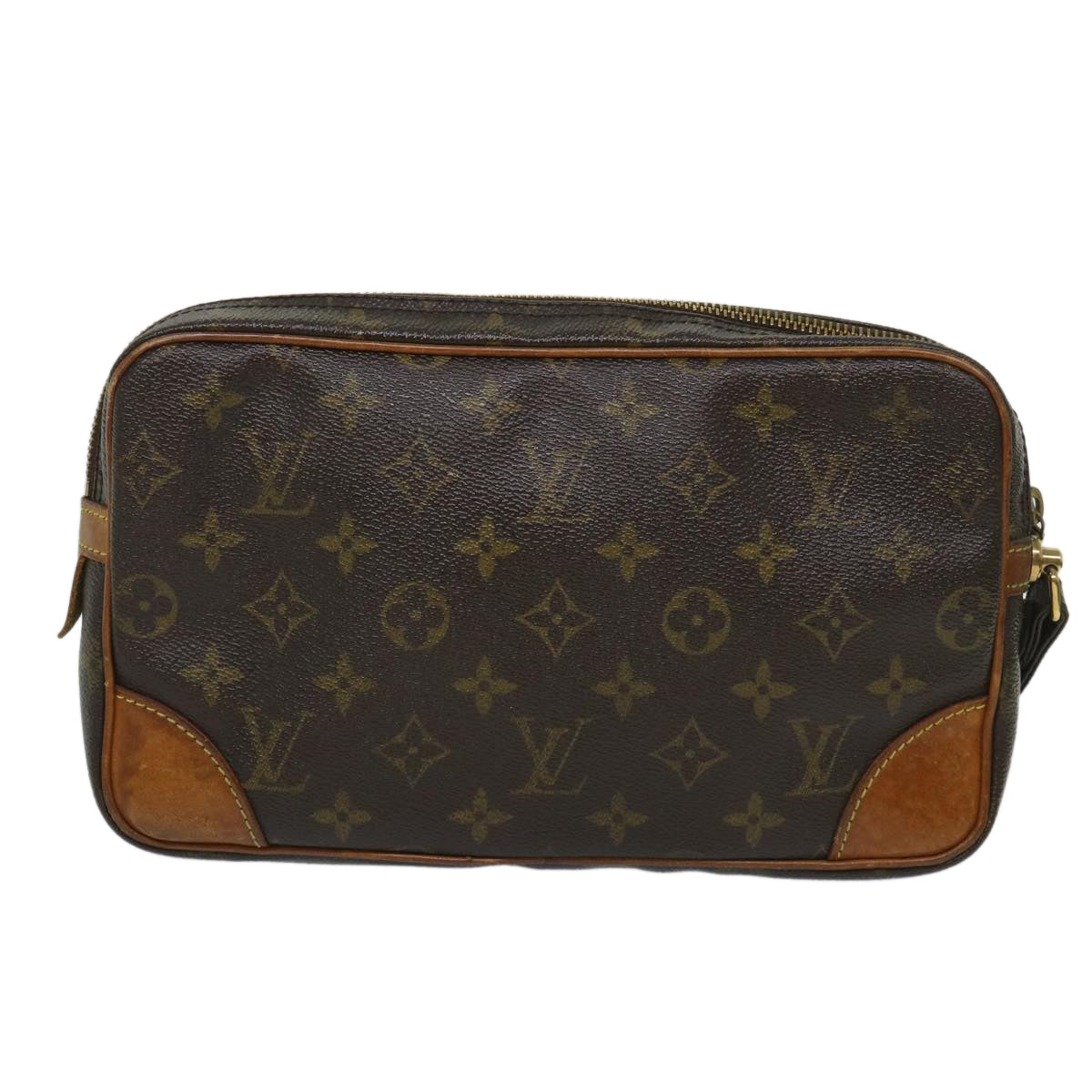 Louis Vuitton Pochette Marly Clutch Bag