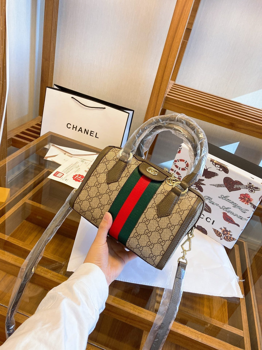 LB - New 1:1 rep  Bags Gucci 282