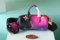 Louis Vuitton Papillon GLAMI Bag Classic Monogram For Women 20cm Midnight Fuchsia Louis Vuitton M59860