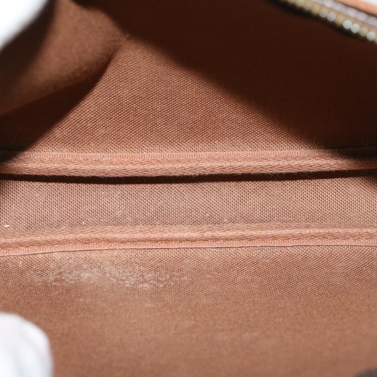 Louis Vuitton Pochette Accessoires  Canvas Clutch Bag