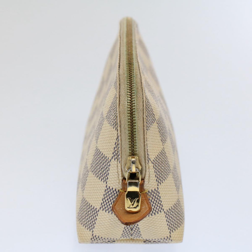 Louis Vuitton Cosmetic Pouch  Canvas Clutch Bag