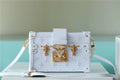 Louis Vuitton Petite Malle Monogram White For Women,  Shoulder And Crossbody Bags 7.9in/20cm Louis Vuitton M20847